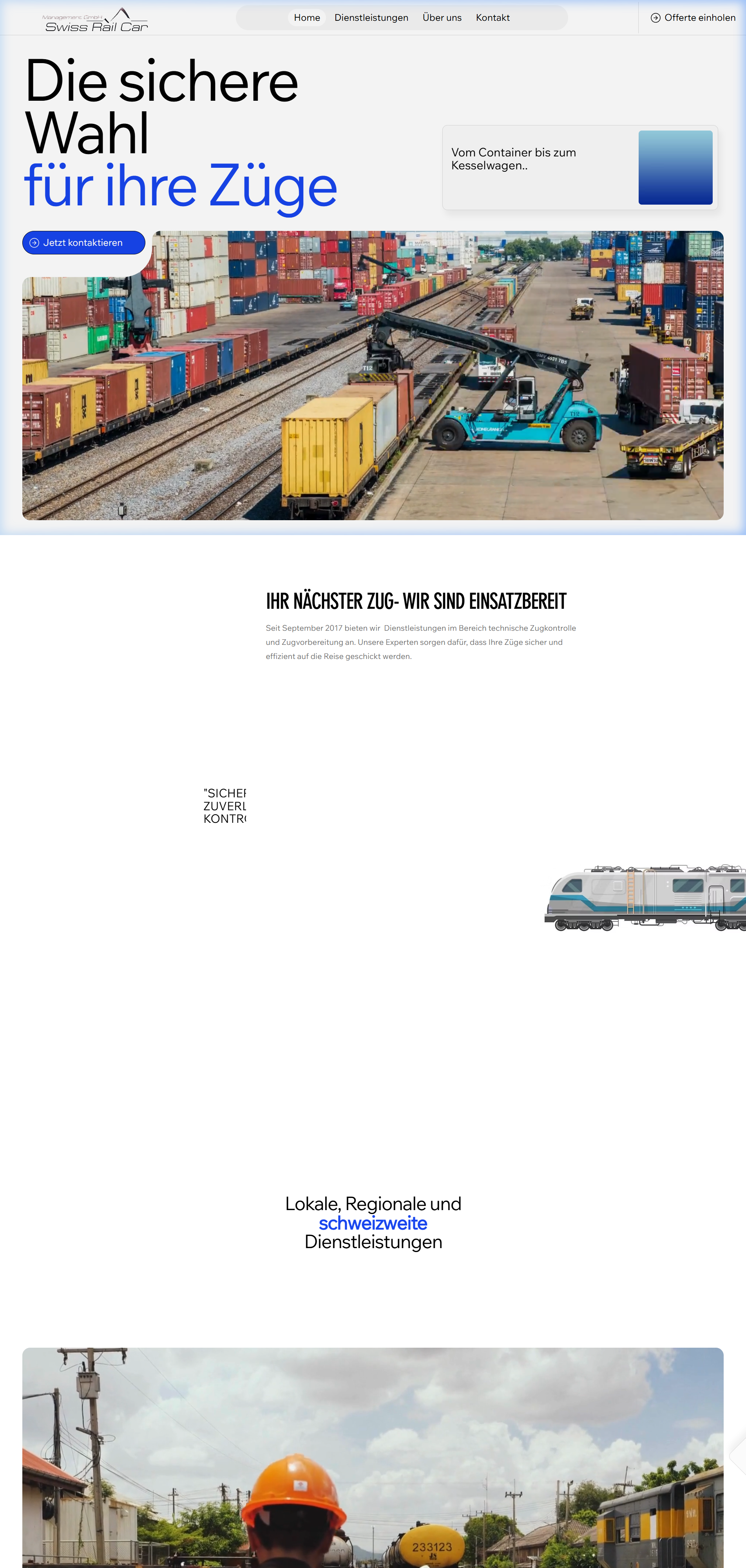 Swiss Rail Car